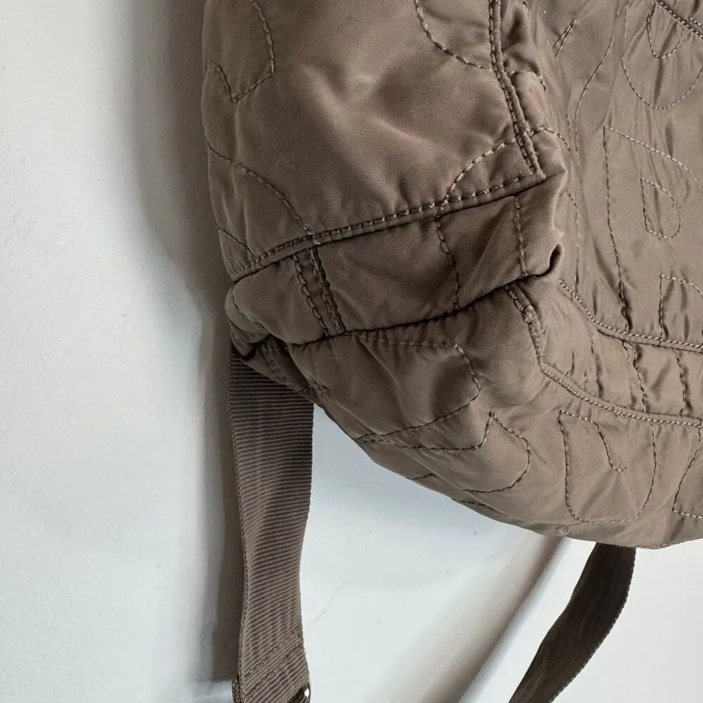 Marc by Marc Jacobs Dark Tan Eliza Baby Diaper Bag
